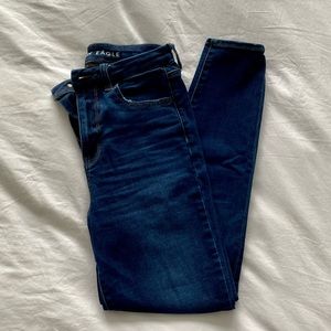 AE Ne(X)T Level Curvy Super High-Waisted Jegging 4 Short